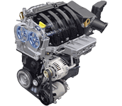 Иконка двигателя Renault k4m