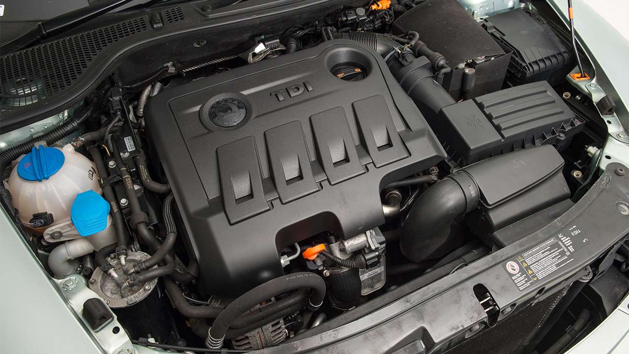 Дизельный мотор Octavia A5