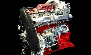 3L — дизельный двигатель Toyota