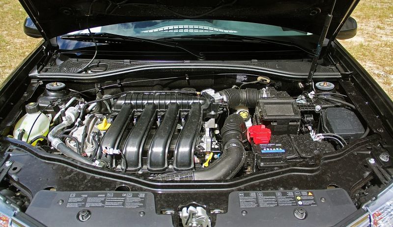 Двигатель Nissan Terrano 2020