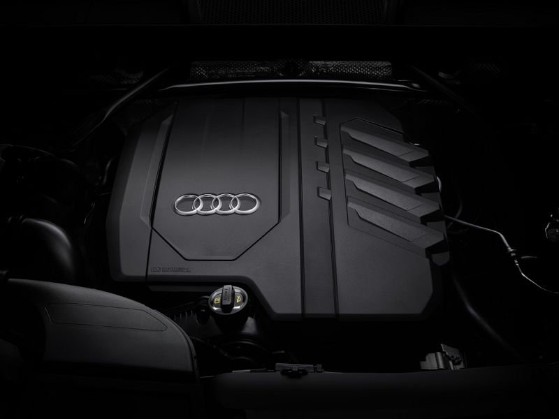 Двигатель Audi Q5 2021