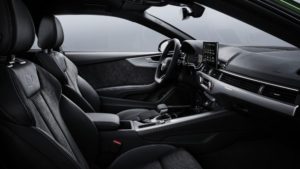 Салон Audi A5 2021