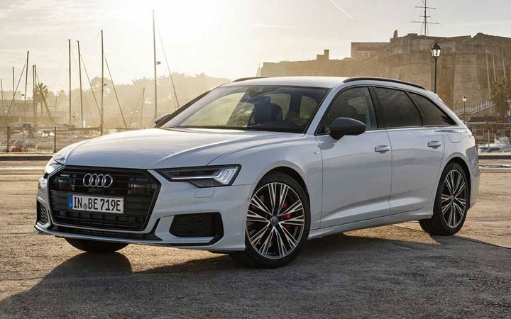 Audi А6 Avant 2020-2021 года 