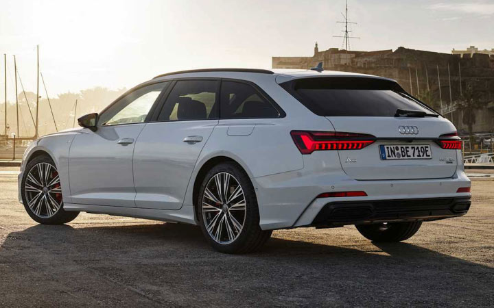 Экстерьер Audi А6 Avant 2020-2021 года 