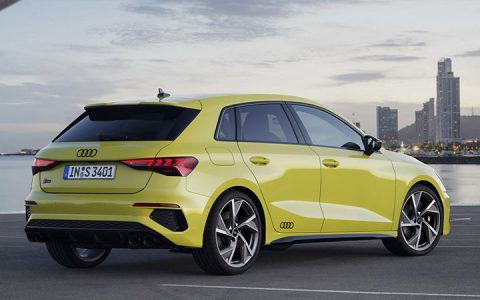 Audi S3 Sportback и другие новинки 2020-2021 года