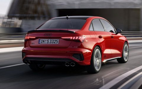 Audi S3 седан и другие новинки 2020-2021 года