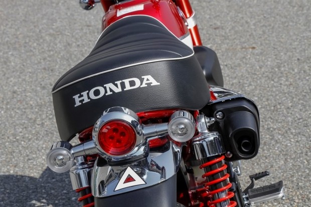 Японцы возродили микромотоцикл Honda Monkey