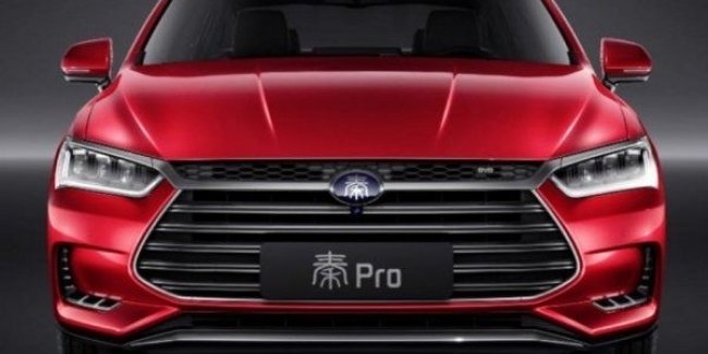 BYD показала новый седан Qin Pro с Драконьим лицом