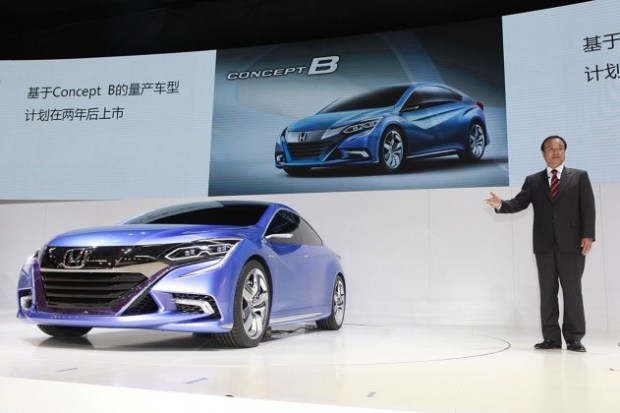 Honda презентует две новые модели