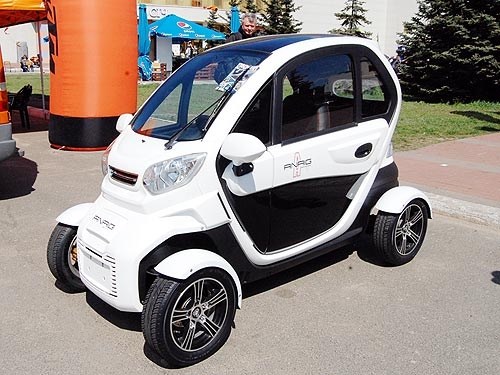В Украине появился самый доступный электромобиль за 150000 грн