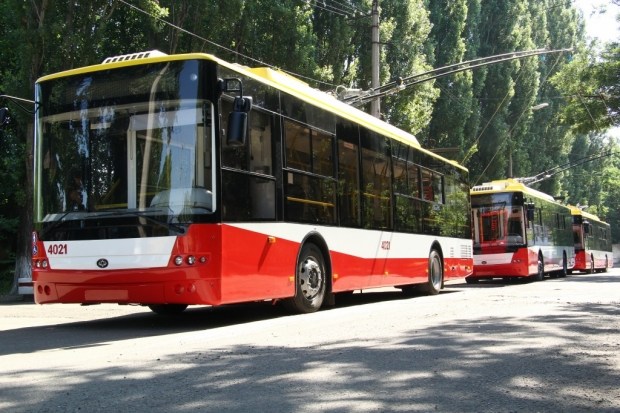 В Киеве появится «умный» троллейбус Богдан