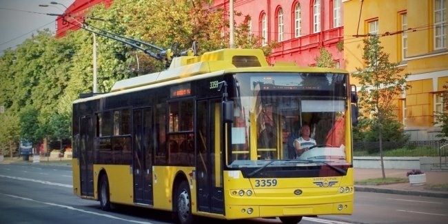 В Киеве появится «умный» троллейбус Богдан