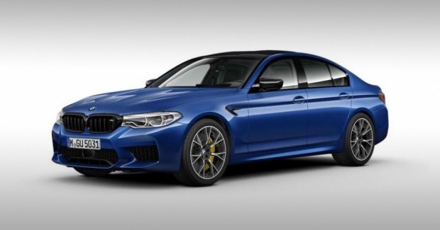 BMW M5 Competition: официальные характеристики