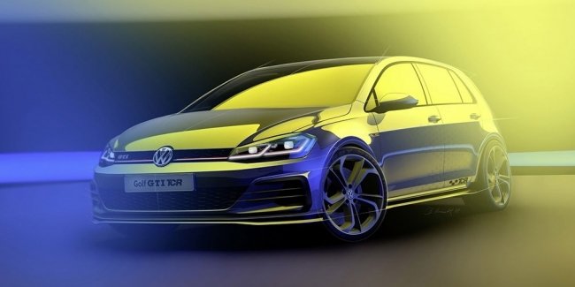 Volkswagen анонсировал дорожную версию гоночного Golf