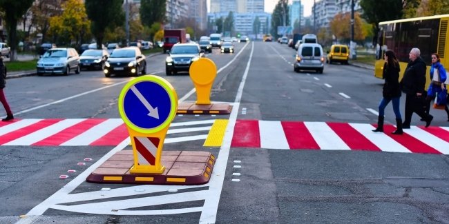 В Украине разработана Государственная программа повышения безопасности дорожного движения до 2020 года