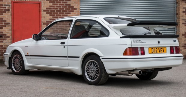 С аукциона продадут самый первый Ford Sierra RS500 Cosworth