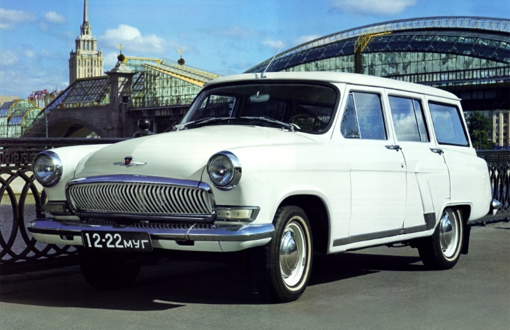 Универсал ГАЗ-22, 1962­-1970
