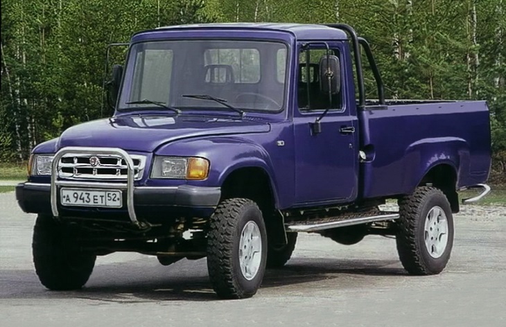 Автомобиль ГАЗ-2308 «Атаман», 1996