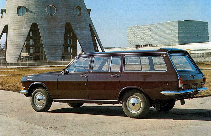 Универсал ГАЗ-24-02 «Волга», 1968–1985