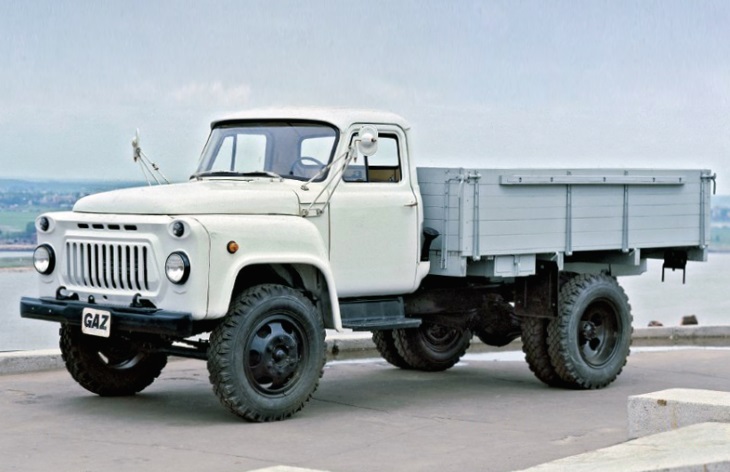 Грузовик ГАЗ-52