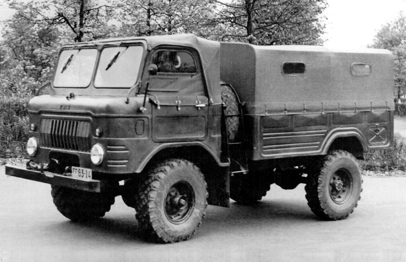 Грузовик ГАЗ-62, 1959–1969
