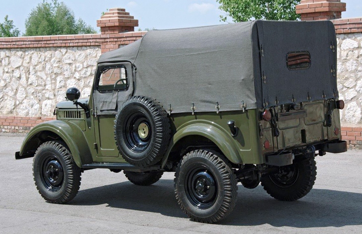 Внедорожник ГАЗ-69, 1953–1972