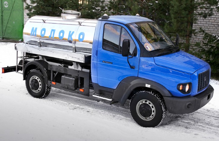 Прототип грузовика «ГАЗ Ермак»
